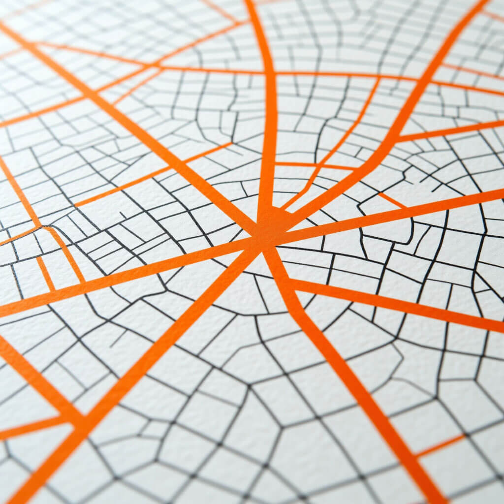 Analytische mozaïekpanorama